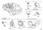 Diagram SPEAKER for your 2013 TOYOTA VENZA Limited