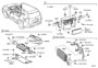 Diagram RADIO RECEIVER & AMPLIFIER & CONDENSER for your 2006 TOYOTA AVALON LIMITED