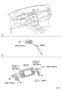 Diagram NAVIGATION & FRONT MONITOR DISPLAY for your 2008 TOYOTA AVALON