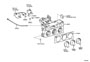 HEATING & AIR CONDITIONING - CONTROL & AIR DUCT Diagram