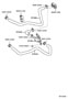 Diagram HEATING & AIR CONDITIONING - WATER PIPING for your 1984 TOYOTA COROLLA 2-DOOR, GTS 1600CC DOHC EFI, MANUAL , 5-SPEED
