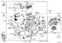 Diagram HEATING & AIR CONDITIONING - COOLER UNIT for your 2013 TOYOTA Prius V