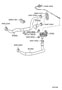 Diagram HEATING & AIR CONDITIONING - WATER PIPING for your 2003 TOYOTA COROLLA