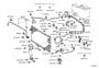 Diagram HEATING & AIR CONDITIONING - COOLER PIPING for your 2003 TOYOTA TACOMA DELUXE 2400CC EFI, MANUAL , 5-SPEED