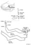 Diagram HEATING & AIR CONDITIONING - WATER PIPING for your TOYOTA