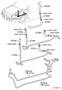 Diagram HEATING & AIR CONDITIONING - WATER PIPING for your TOYOTA