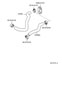 Diagram HEATING & AIR CONDITIONING - WATER PIPING for your 2003 TOYOTA COROLLA