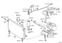 Diagram HEATING & AIR CONDITIONING - COOLER PIPING for your 1989 TOYOTA COROLLA GTS 1600CC 20-VALVE DOHC EFI, MANUAL , 5-SPEED