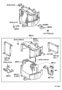 Diagram HEATING & AIR CONDITIONING - COOLER UNIT for your 2000 TOYOTA SOLARA