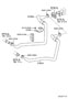 Diagram HEATING & AIR CONDITIONING - WATER PIPING for your 1984 TOYOTA COROLLA 2-DOOR, GTS 1600CC DOHC EFI, MANUAL , 5-SPEED