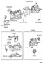 Diagram HEATING & AIR CONDITIONING - HEATER UNIT & BLOWER for your 2003 TOYOTA RAV 4 EV