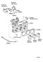 HEATING & AIR CONDITIONING - CONTROL & AIR DUCT Diagram