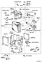 Diagram HEATING & AIR CONDITIONING - COOLER UNIT for your TOYOTA