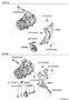 Diagram HEATING & AIR CONDITIONING - COMPRESSOR for your 1999 TOYOTA 4RUNNER