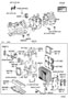 Diagram HEATING & AIR CONDITIONING - COOLER UNIT for your 2005 TOYOTA LAND CRUISER