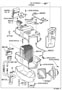 Diagram HEATING & AIR CONDITIONING - COOLER UNIT for your 2012 TOYOTA MATRIX