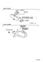 Diagram MIRROR for your 1981 TOYOTA PICKUP