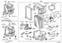 Diagram HEATING & AIR CONDITIONING - COOLER UNIT for your 1986 TOYOTA MR2