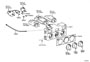 HEATING & AIR CONDITIONING - CONTROL & AIR DUCT Diagram