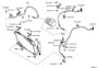 Image of BOLT, WINDSHIELD WASHER. image for your 1999 TOYOTA COROLLA