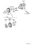 Diagram HEATING & AIR CONDITIONING - COMPRESSOR for your 2000 TOYOTA TACOMA