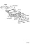 HEATING & AIR CONDITIONING - CONTROL & AIR DUCT Diagram
