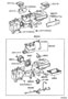 Diagram AIR PURIFIER OR ION GENERATOR for your 2010 TOYOTA FJ CRUISER 4000CC 24-VALVE DOHC EFI, AUTOMATIC