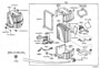 Diagram HEATING & AIR CONDITIONING - COOLER UNIT for your 1986 TOYOTA MR2