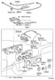 Diagram HEATING & AIR CONDITIONING - CONTROL & AIR DUCT for your TOYOTA SIENNA