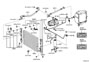 Diagram HEATING & AIR CONDITIONING - COOLER PIPING for your 1996 TOYOTA TACOMA