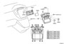 Diagram HEATING & AIR CONDITIONING - CONTROL & AIR DUCT for your 2004 TOYOTA HIGHLANDER