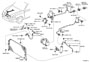 Diagram HEATING & AIR CONDITIONING - COOLER PIPING for your TOYOTA SOLARA