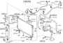 Diagram HEATING & AIR CONDITIONING - COOLER PIPING for your TOYOTA