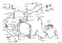 Diagram HEATING & AIR CONDITIONING - COOLER PIPING for your 2004 TOYOTA 4RUNNER