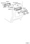 Diagram HEATING & AIR CONDITIONING - CONTROL & AIR DUCT for your 1986 TOYOTA LAND CRUISER