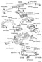 Diagram HEATING & AIR CONDITIONING - CONTROL & AIR DUCT for your 2003 TOYOTA ECHO