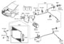 HEATING & AIR CONDITIONING - COOLER PIPING Diagram