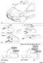 Diagram MIRROR for your TOYOTA CRESSIDA