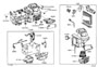 Diagram HEATING & AIR CONDITIONING - COOLER UNIT for your 2007 TOYOTA YARIS