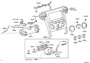 HEATING & AIR CONDITIONING - CONTROL & AIR DUCT Diagram