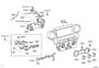 HEATING & AIR CONDITIONING - CONTROL & AIR DUCT Diagram