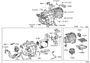 Diagram HEATING & AIR CONDITIONING - COOLER UNIT for your 2010 TOYOTA AVALON