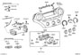 Image of Switch Assembly, Cooler. Switch, Air Conditioning (A/C). image for your 2007 Scion TC