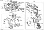 HEATING & AIR CONDITIONING - COOLER UNIT Diagram