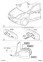 Diagram MIRROR for your TOYOTA CRESSIDA