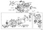 Diagram HEATING & AIR CONDITIONING - COOLER UNIT for your 2005 TOYOTA AVALON