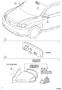 Diagram MIRROR for your TOYOTA CRESSIDA