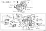 Diagram HEATING & AIR CONDITIONING - COOLER UNIT for your 2012 TOYOTA RAV4