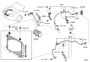 HEATING & AIR CONDITIONING - COOLER PIPING Diagram
