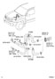 Diagram HEATING & AIR CONDITIONING - WATER PIPING for your 2005 TOYOTA TACOMA